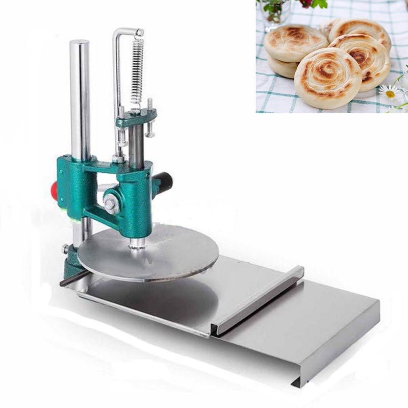 Easy Operate Small Size Manual Dough Press Machine/Pizza Dough Press