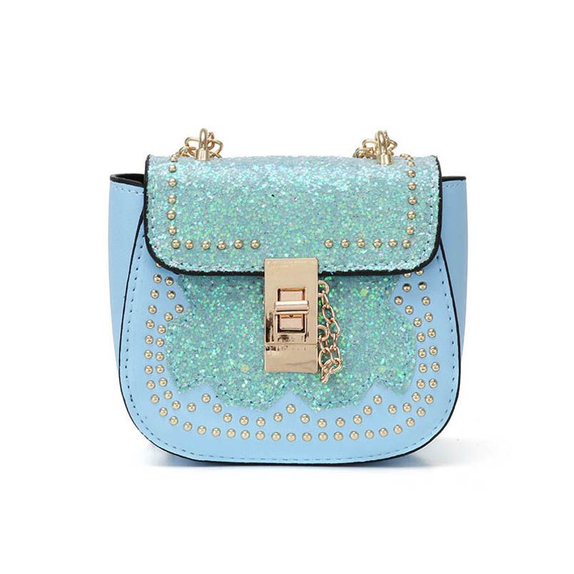 kids sequin bag