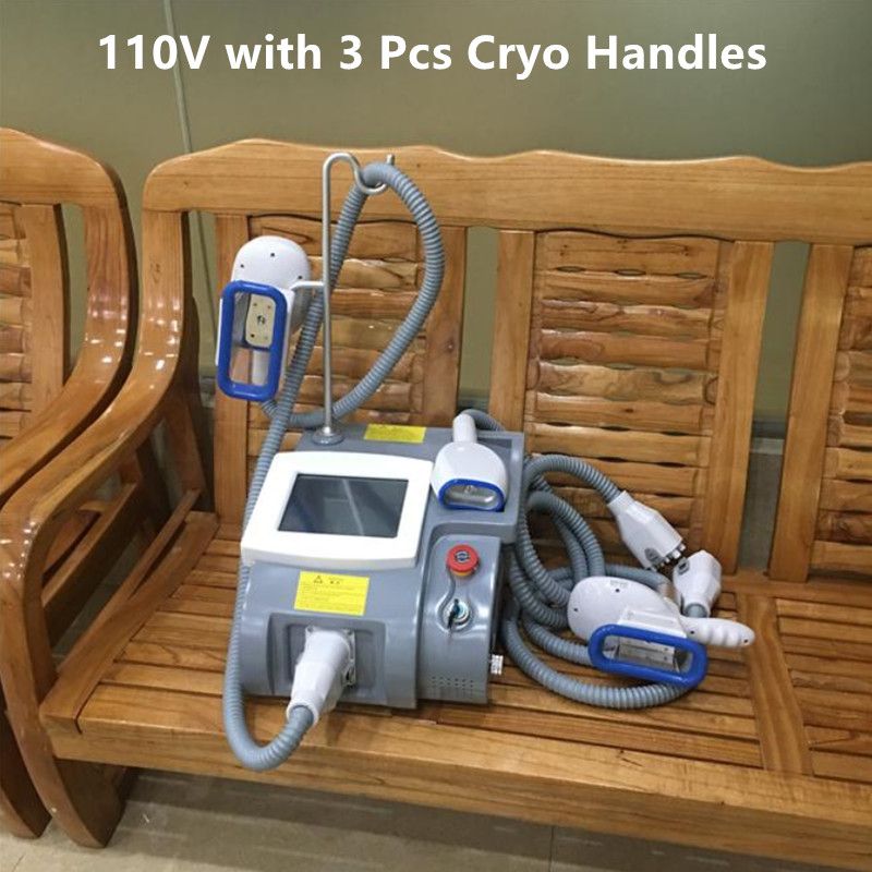 110V met 3 stks Cryo-handgrepen