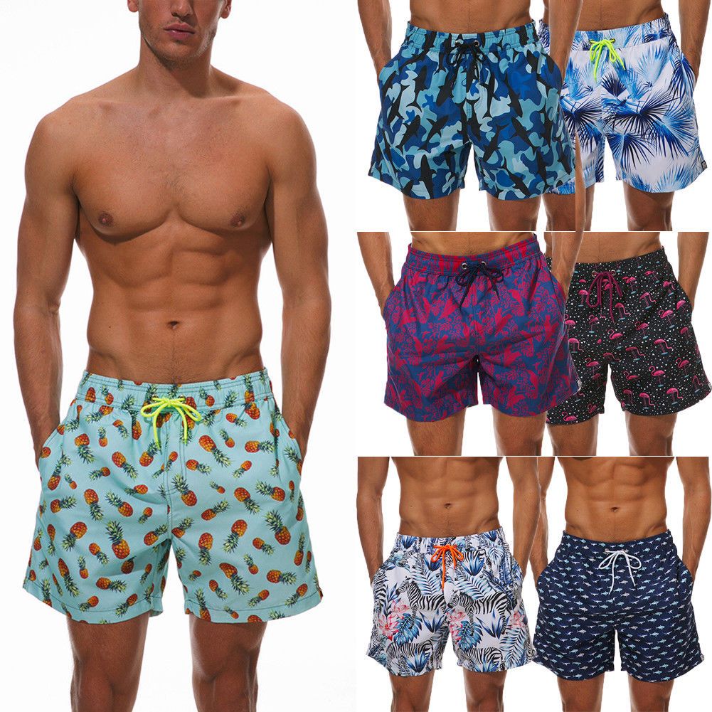 holiday swim shorts