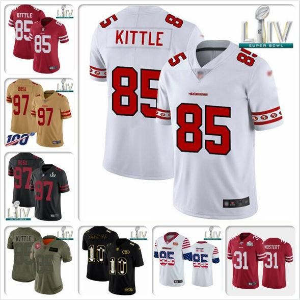 nick bosa jersey kids