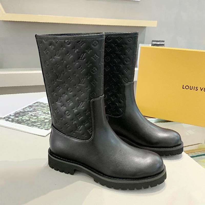 louis vuitton snow boots