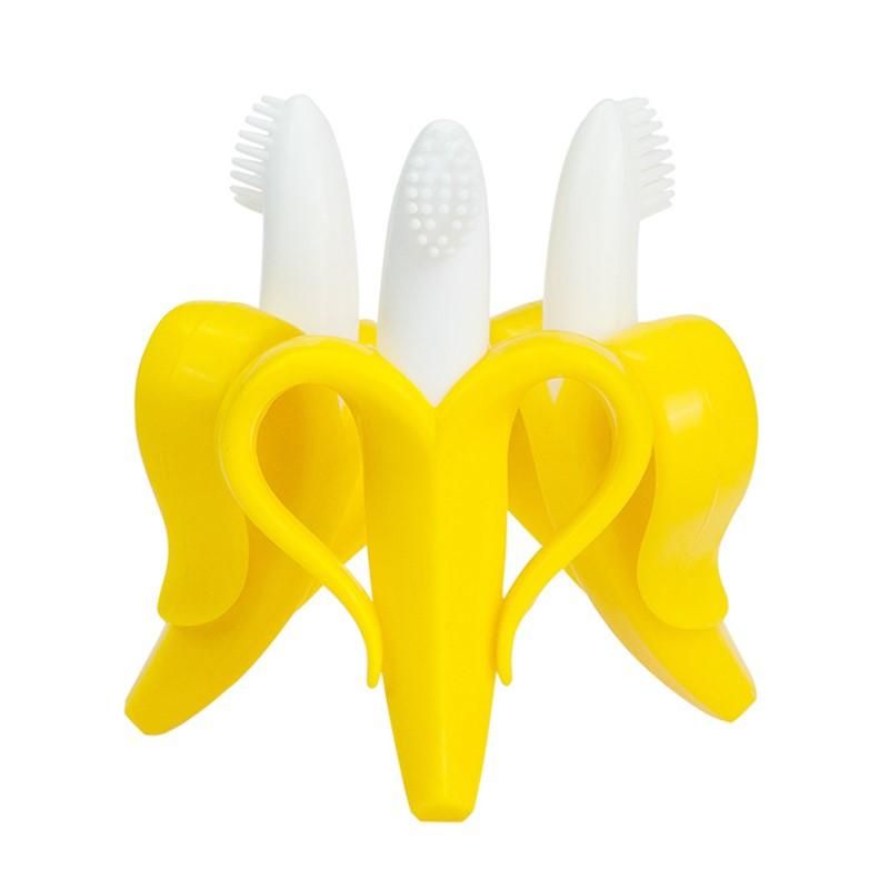 banana teething ring