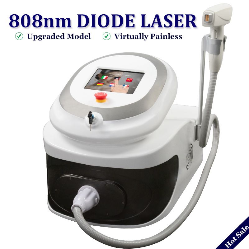 808nm Diode Lasers For Hair Removal Machine Best 808nm Diode Laser