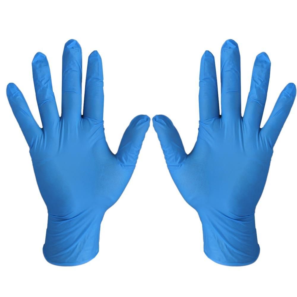 guantes de laboratorio