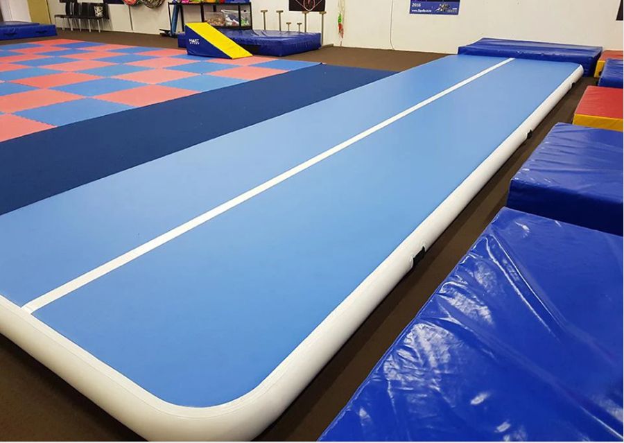 ibigbean Air Track Tumbling Mat Cheer Mats for   Desertcart