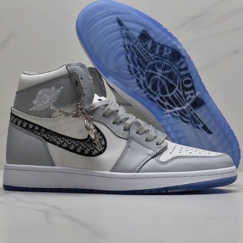 Acheter Pas Cher 2020 New DIOR Converse Oblique B23 B24 AJ1 Air Low Top  Chaussures Avec Haut Kanye Mode Homme X KAWS Par Kim Jones Sport Casual  Chaussures De Basket Ball Chaussures