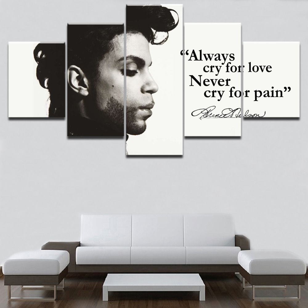 2020 Famous Singer Prince Canvas Prints Wall Art Oil Painting Home Decor Unframed Framed From Wumami 17 94 Dhgate Com