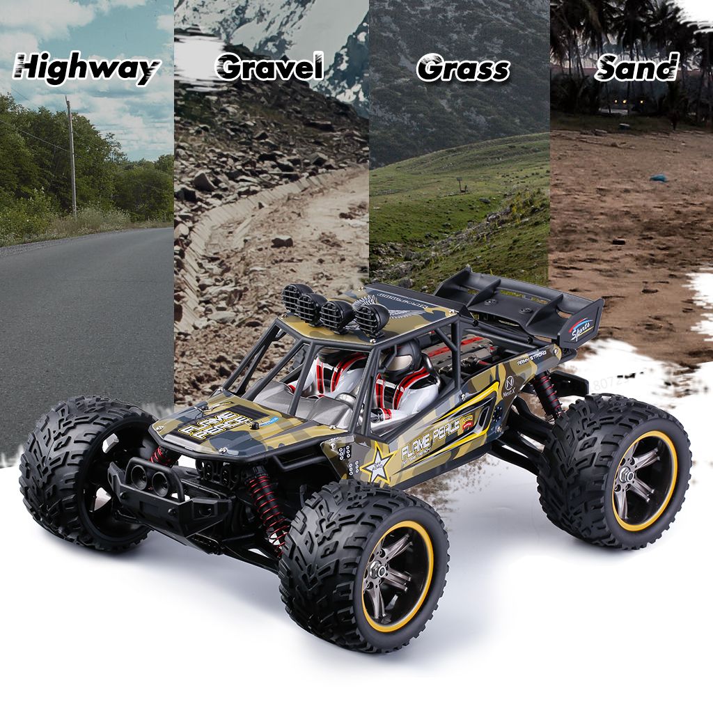 waterproof remote control truck
