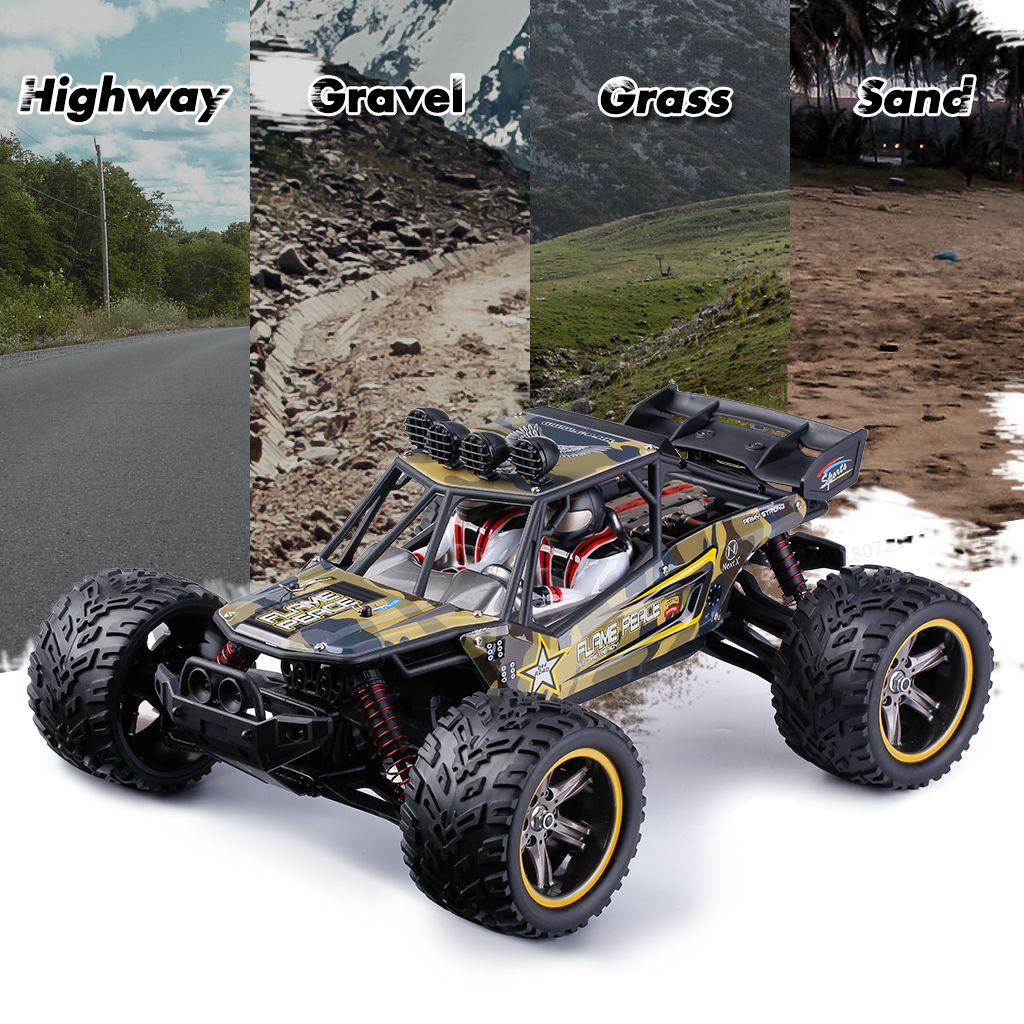 rc remote trucks