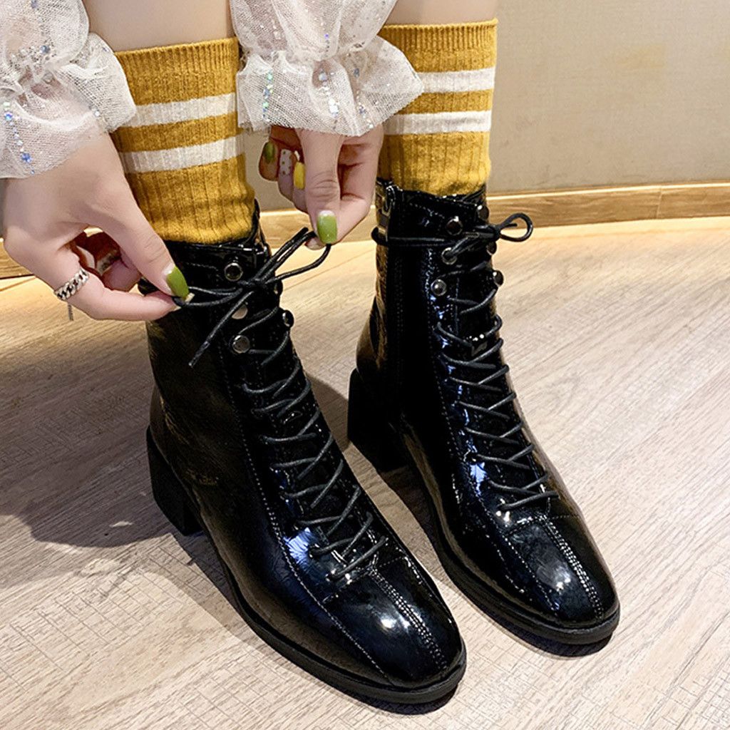 high ankle boots outfit