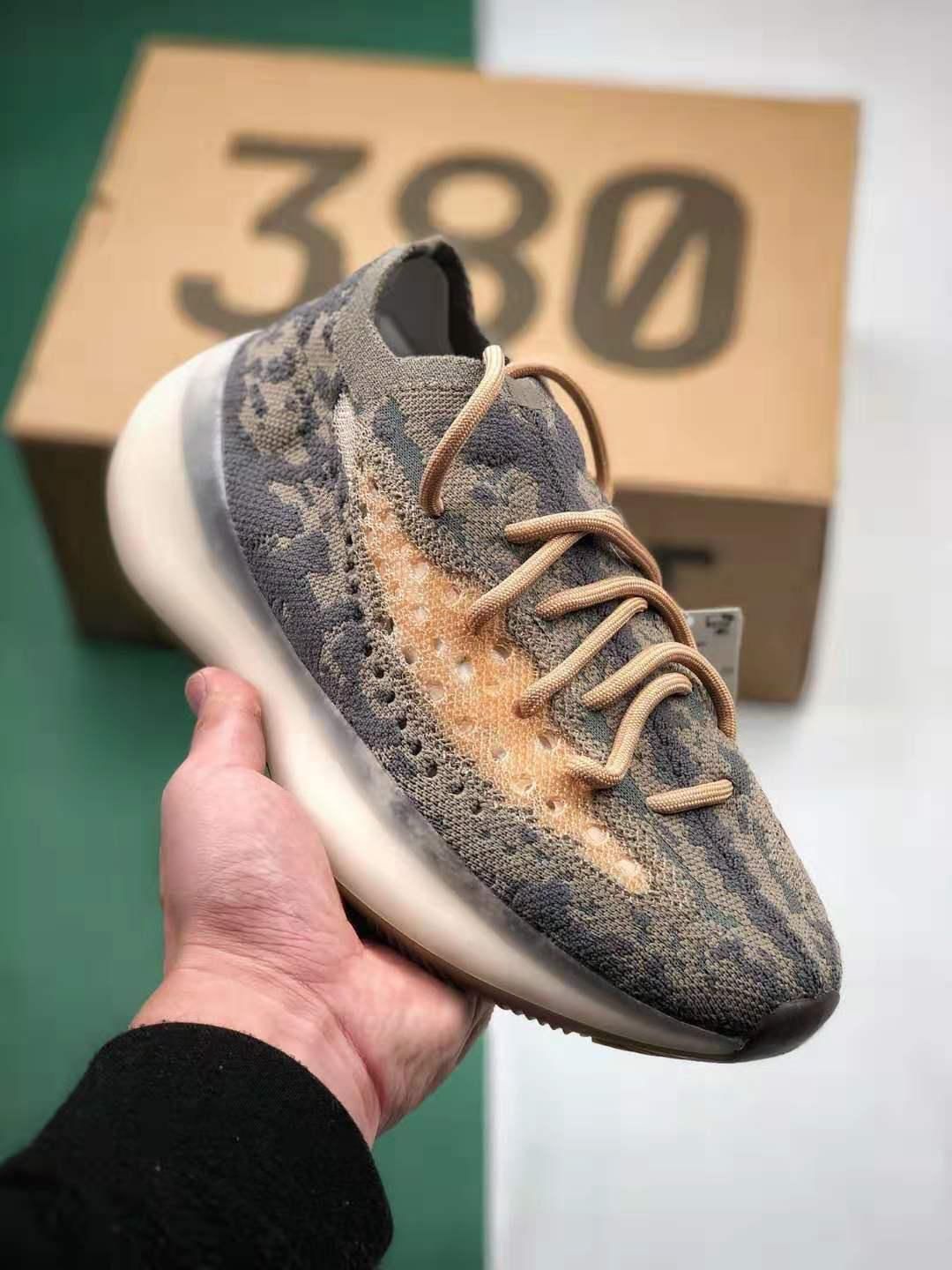 Yeezy Boost 380 Adidas Q47307 earthly earthly earthly.
