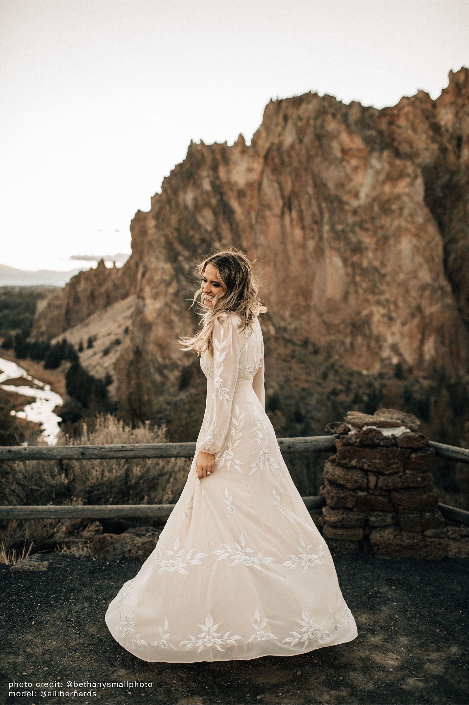 bhldn smith gown