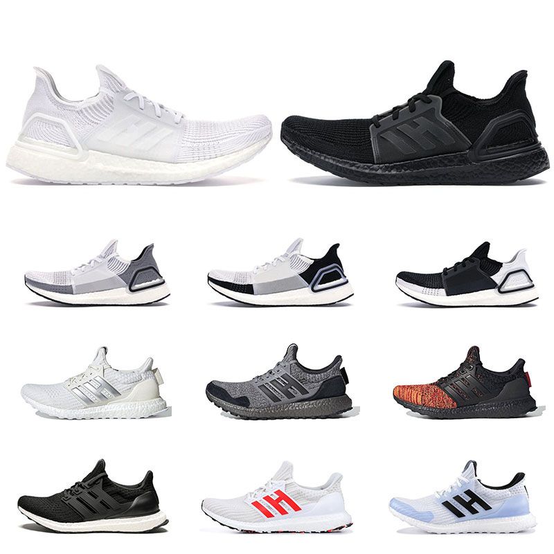 Acquista 2020 Adidas Scarpe Da Corsa Ultra Boost Uomo Donna Runner
