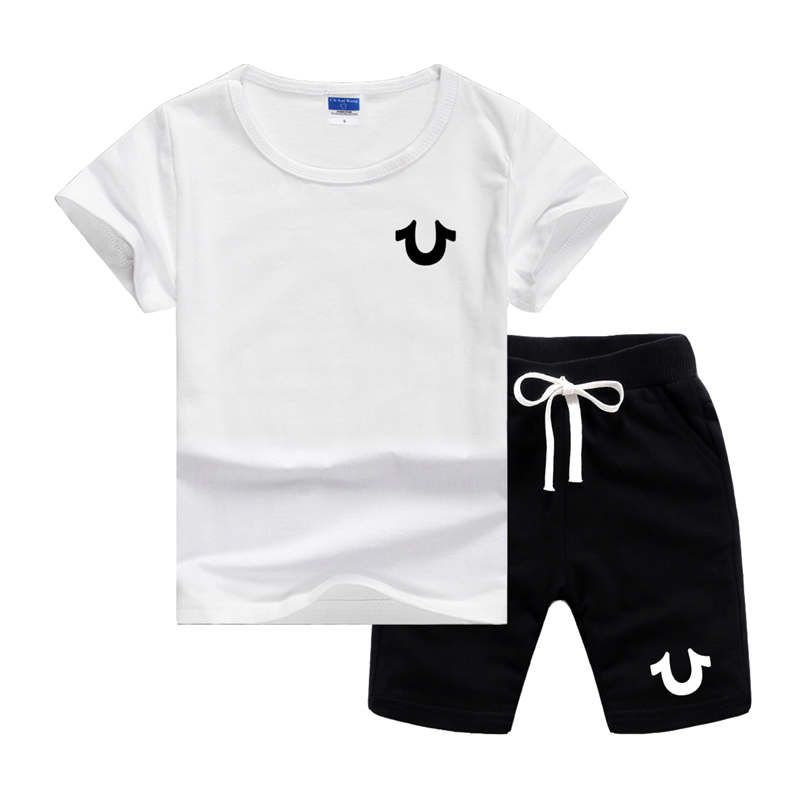 Compra U Logo Diseñador De Lujo Para Bebés, Niños, Niñas, Ropa, Conjunto,  Manga Corta, Top, Pantalón, 2 Piezas, Conjuntos, Niños, Bebés, Ropa, Trajes  De Jogging Para Niños Barato | Entrega Rápida Y