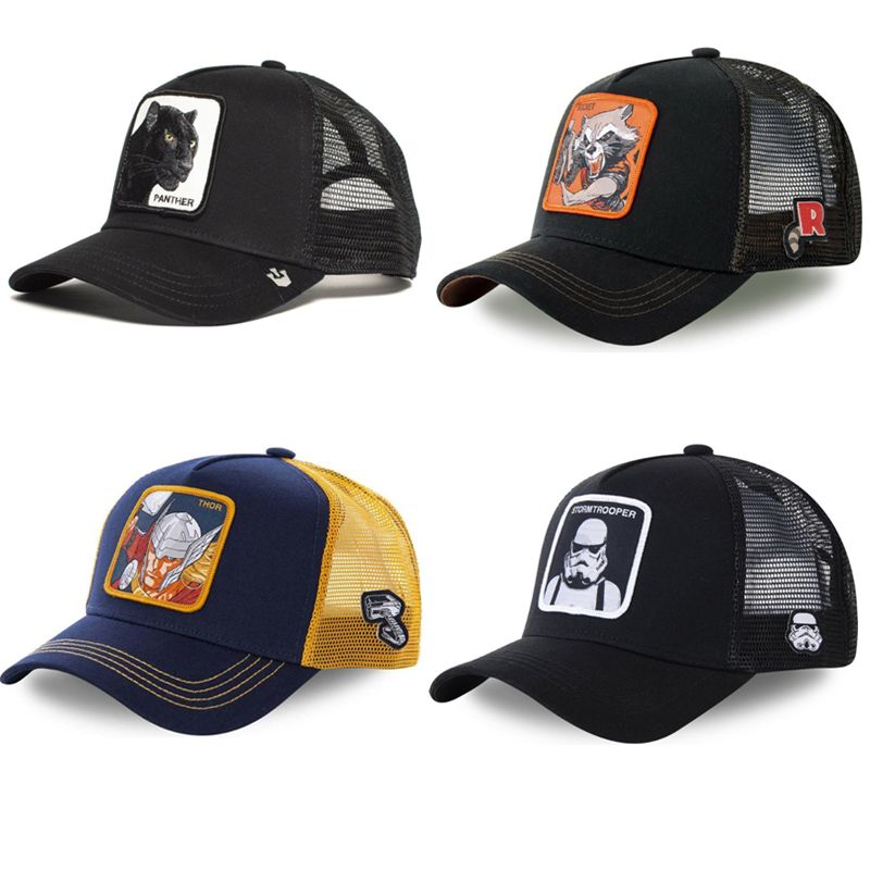 Thor Baseball Cap Black Panther 