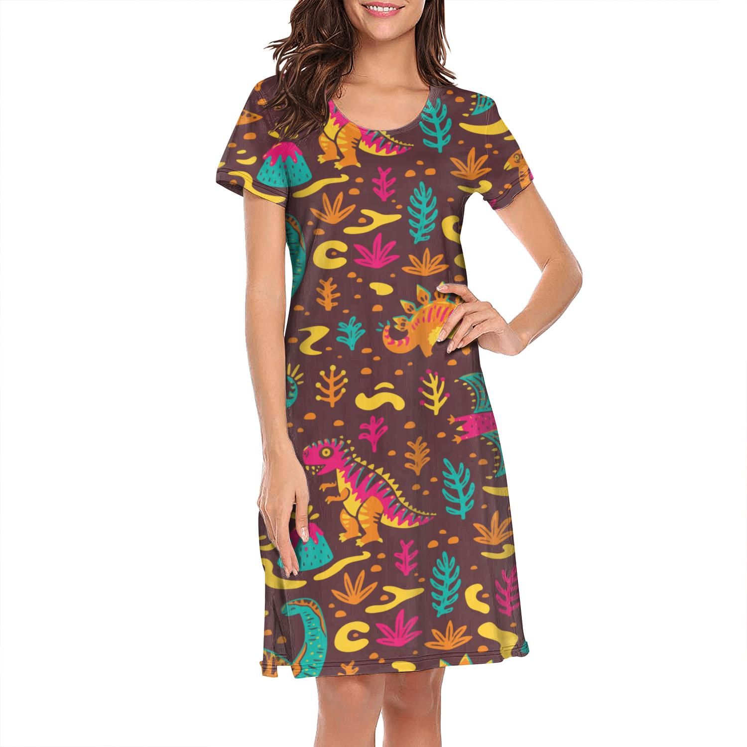 fashionable nighty design