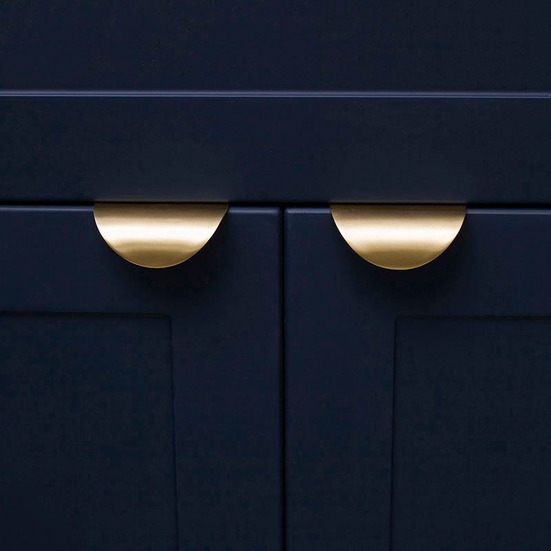 Wholesale Best Quality Brand Invisible Brass Drawer Handles Cabinet Cupboard Wardrobe Knobs Hidden Furniture Knob Door Handle Hardware Simple North European Style And Handles Pulls Dhgate Com