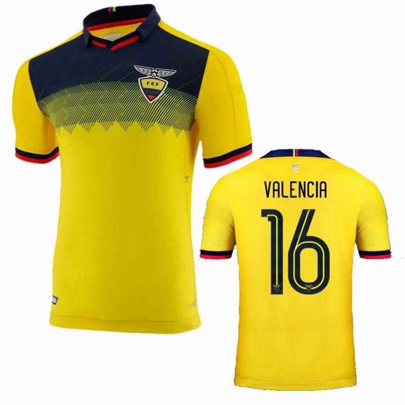 Ecuador Maillots De Foot Soccer Jersey 