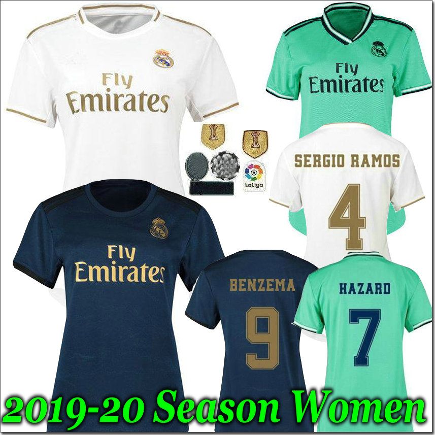 women's real madrid soccer jersey