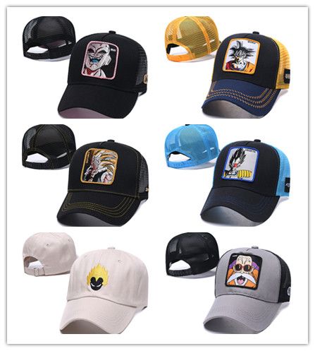 dragon ball fitted hat