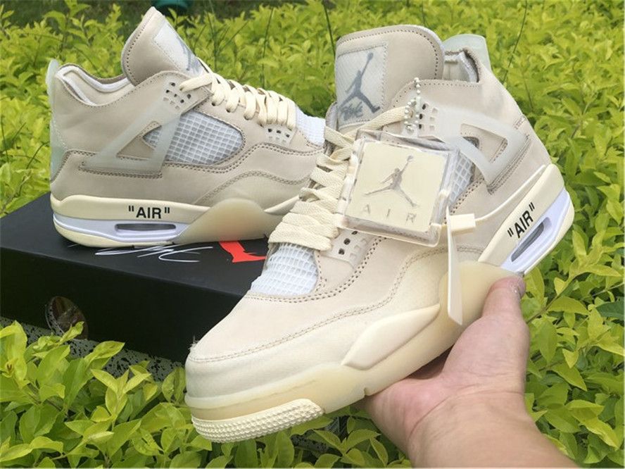 off white jordan 4 dhgate