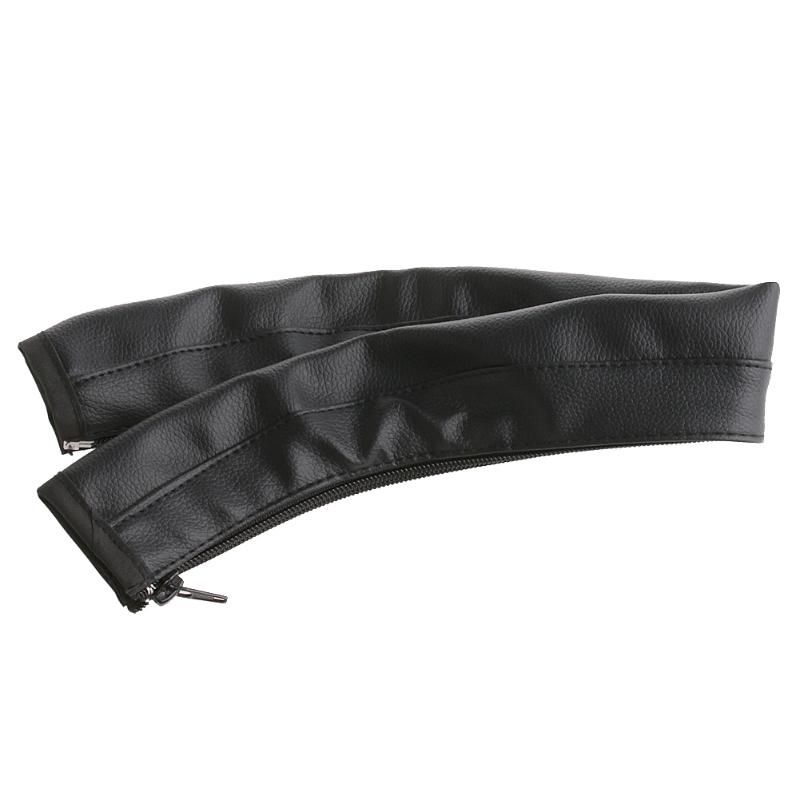 pram with leather handle