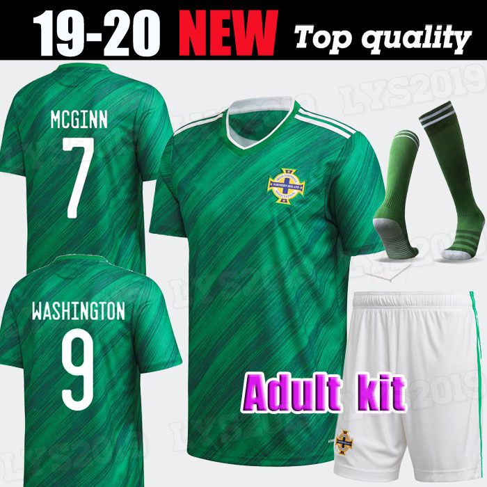 northern ireland fc kit