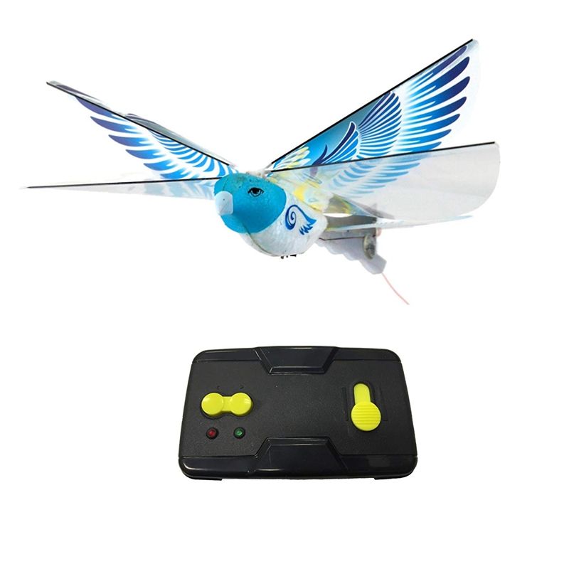 remote control flying bird with flapping wings