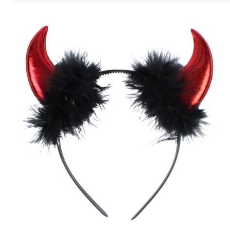 Navidad Diadema Animal Pelo Aro Partido Cosplay Disfraces Navidad Diadema Animal Pelo Aro Partido Cosplay Disfraces