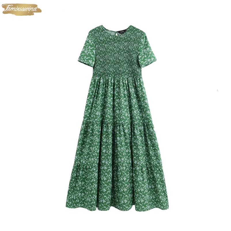 patchwork maxi dress