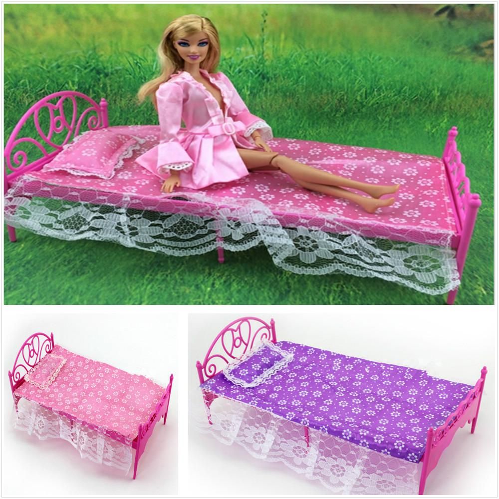 barbie doll bed sheet