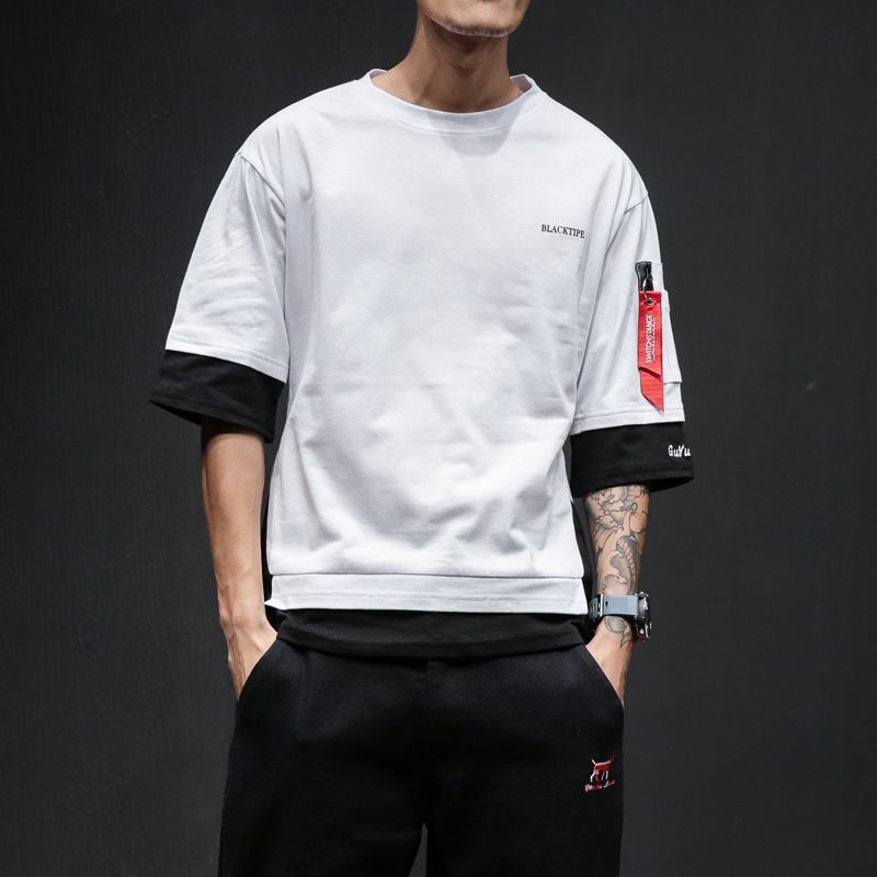 mens relaxed fit t shirt