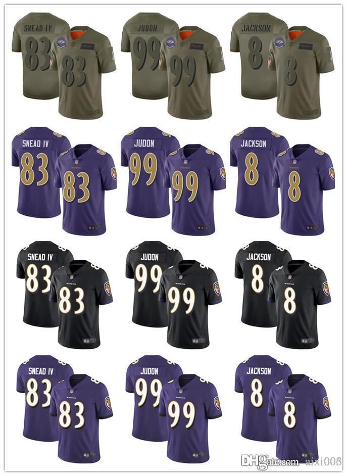 2019 Men Women Youth Baltimore 13 Ravens 83 Willie Snead Iv 99