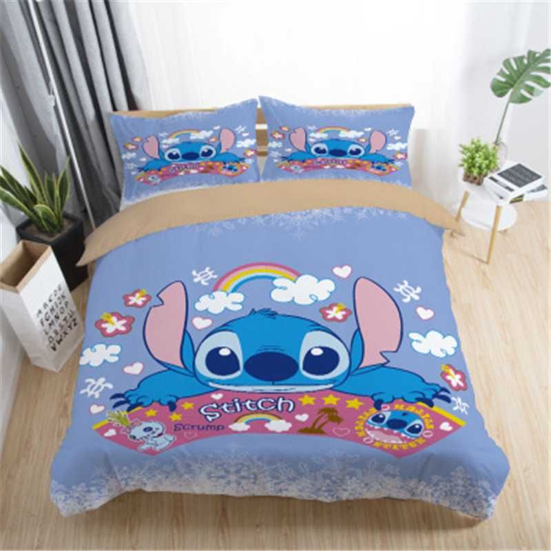stitch crib set