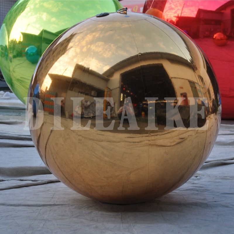 2021 10ft/3m Party Wedding Decoration Giant Reflective Pvc Inflatable