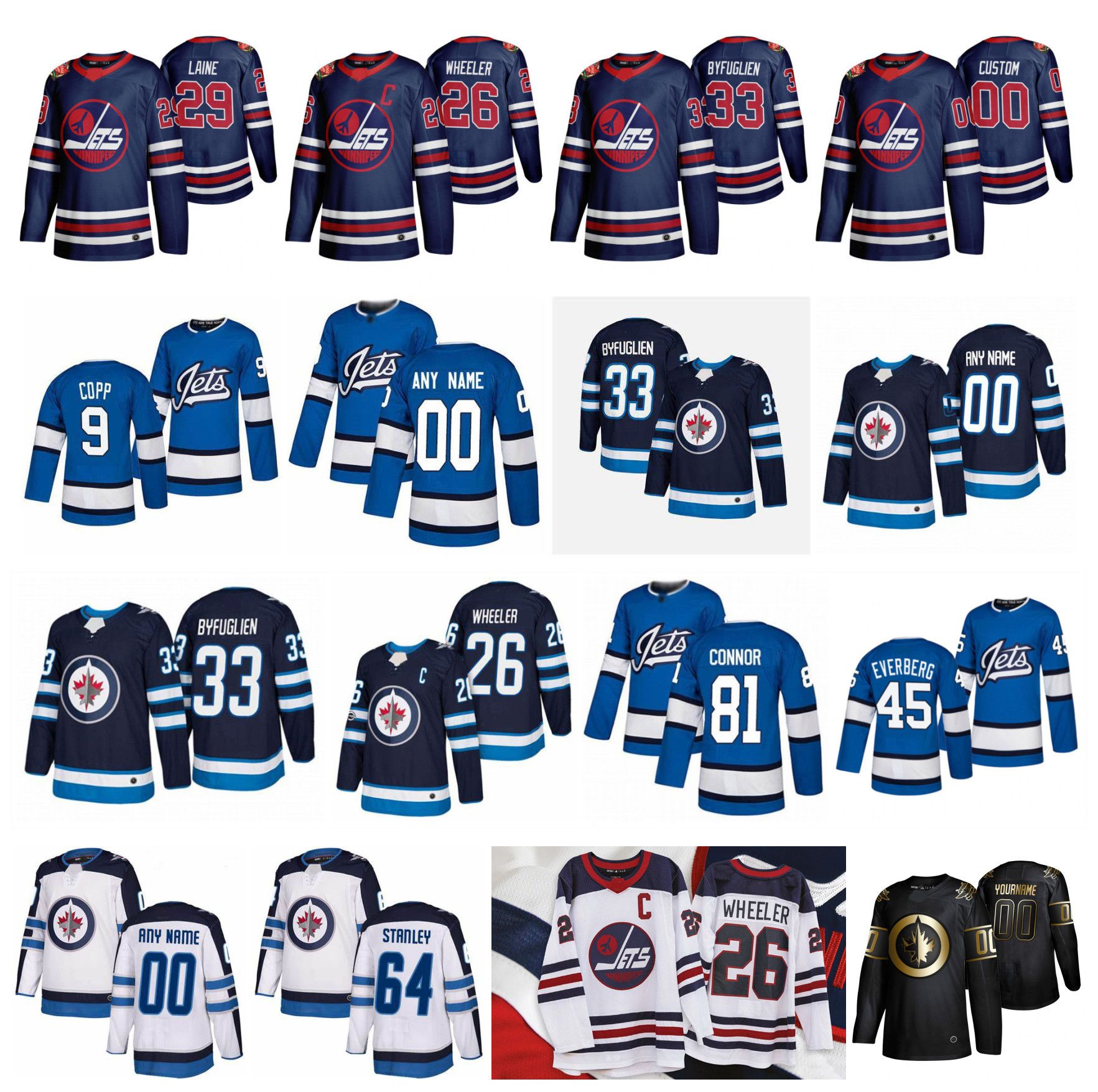 winnipeg jets jersey china