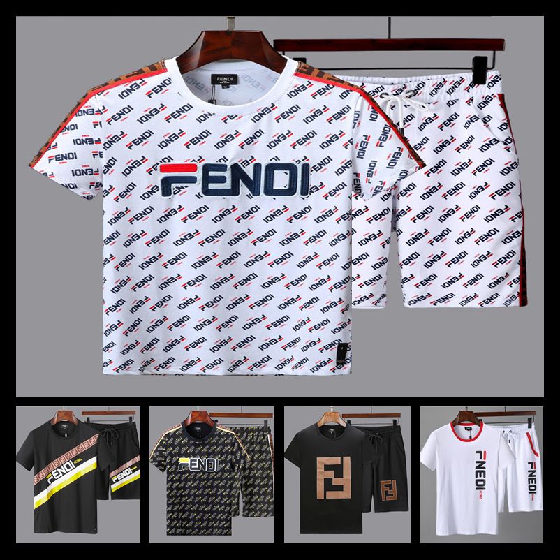 Grosshandel 2019 Trainingsanzug T Shirt Shorts Herrenanzuge Sommer Atmungsaktiv Kurze Sportanzuge Design Hosen Zweiteiler Trainingsanzug Herren M Xxxl Von Yayute001 42 64 Auf De Dhgate Com Dhgate