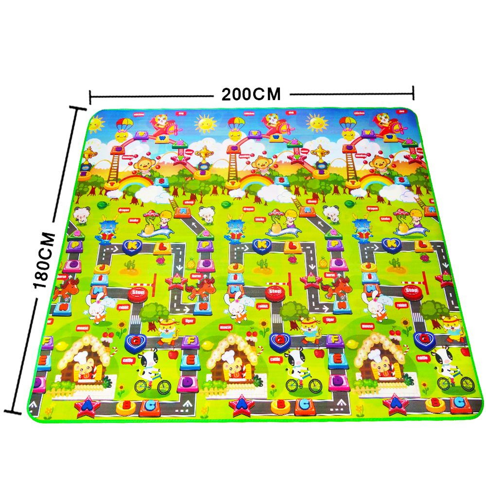 children's rubber play mats