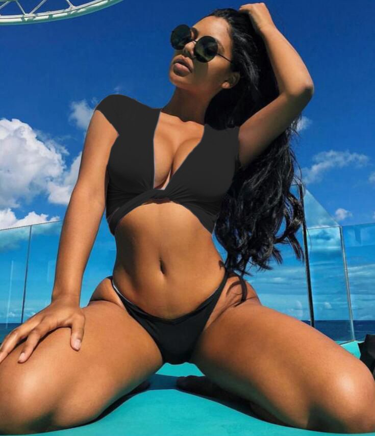 micro bikini push up