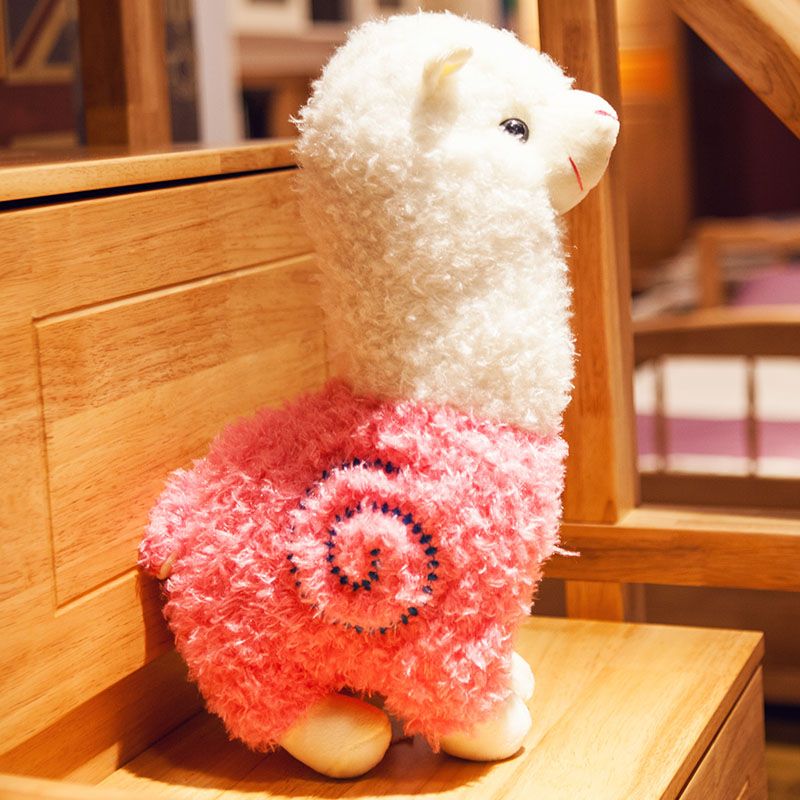 jumbo alpaca plush