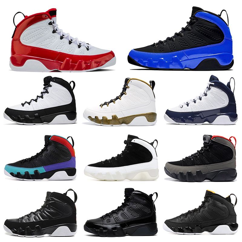 all red 9s