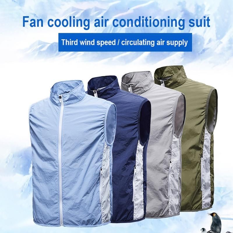 cooling jacket for summer