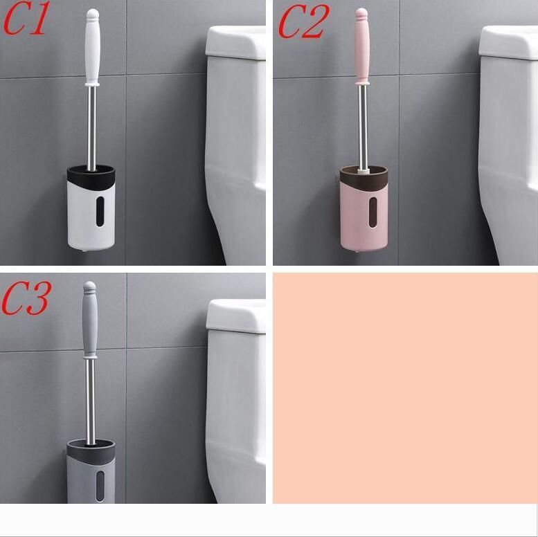 hanging toilet brush