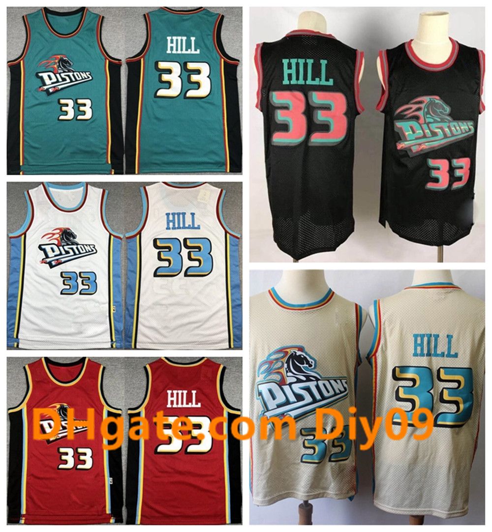 grant hill retro jersey