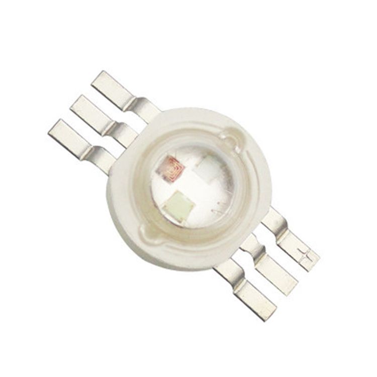 Emitting Color: Nature White, Wattage: 1W Jammas Wholesale 500pcs 1w 3w led Beads Chips Bulb diode RGB/Red/Yellow/Blue/Green/Cold Whie/Natural White/Warm White Light Source 