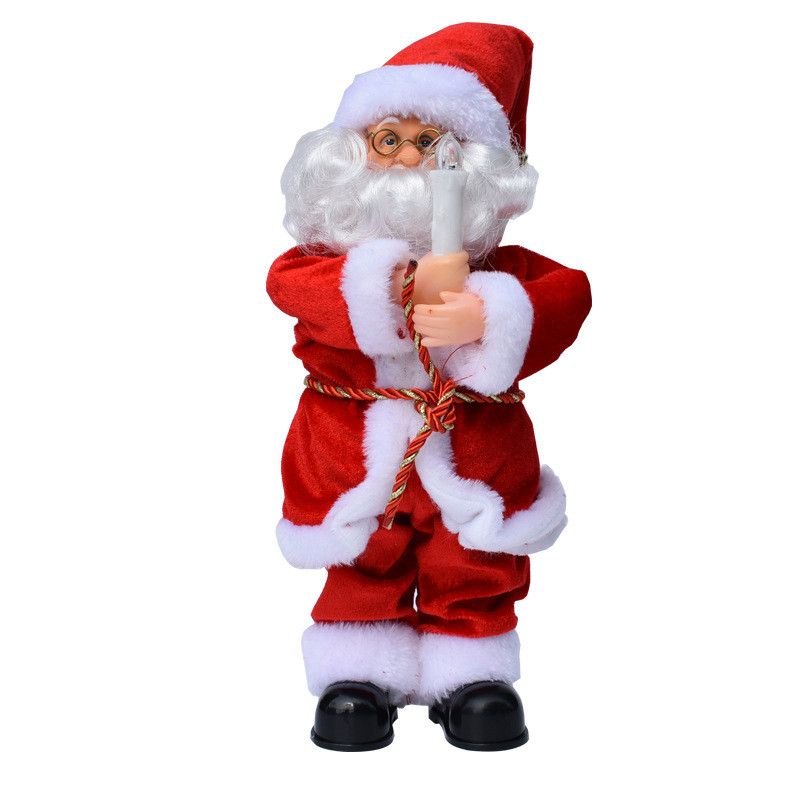 Giocattoli prima infanzia Bambola Elettrica Di Babbo Natale Che Suona