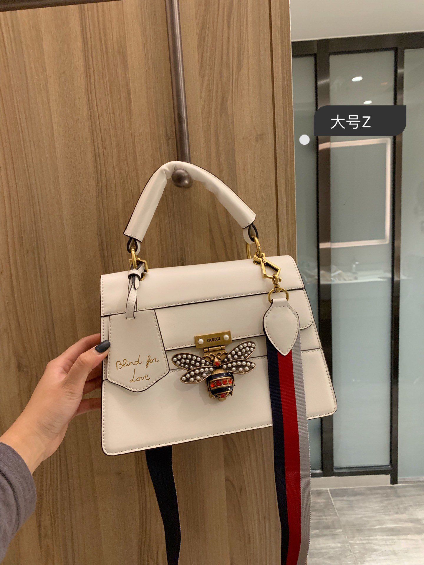 gucci queen margaret crossbody