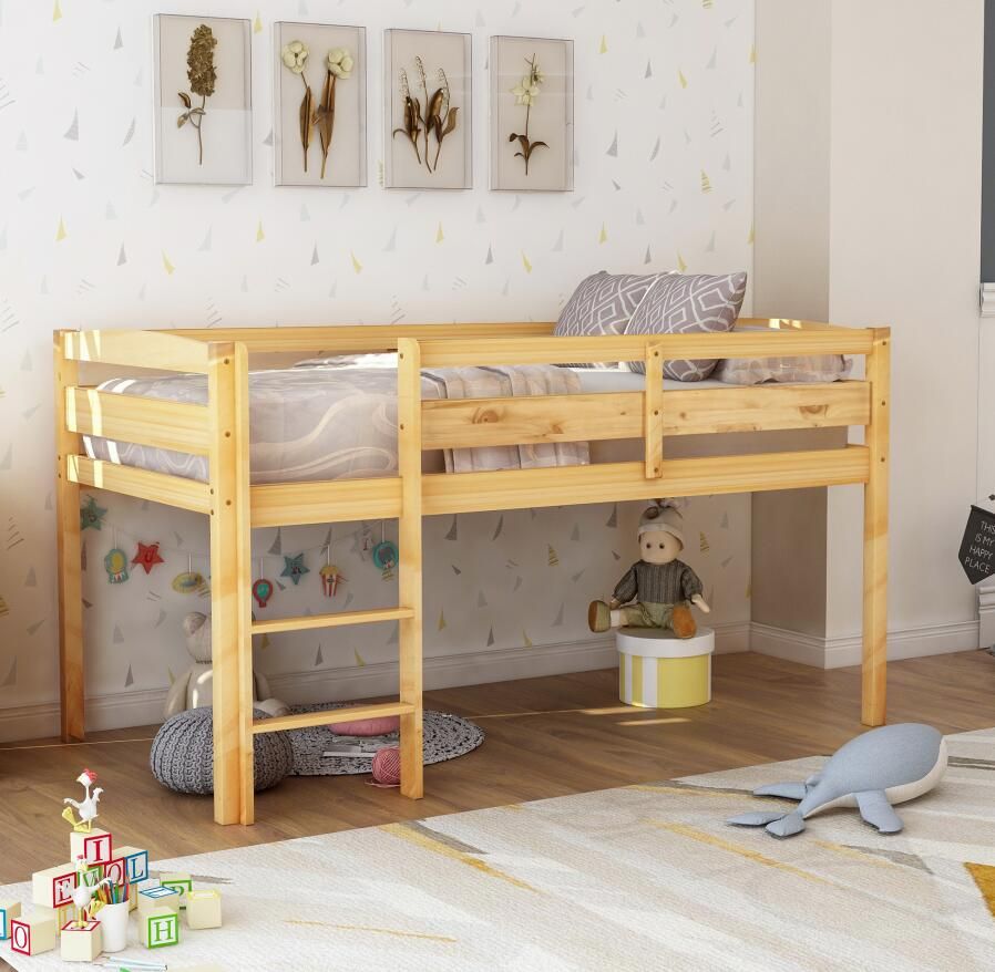 kids loft bedroom set