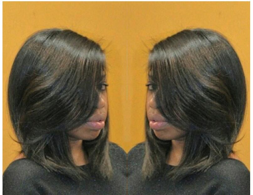 Wig Chemical Fiber Fashion Explosion Models Ladies Short Hair